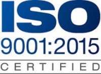 selo ISO 9001 2015